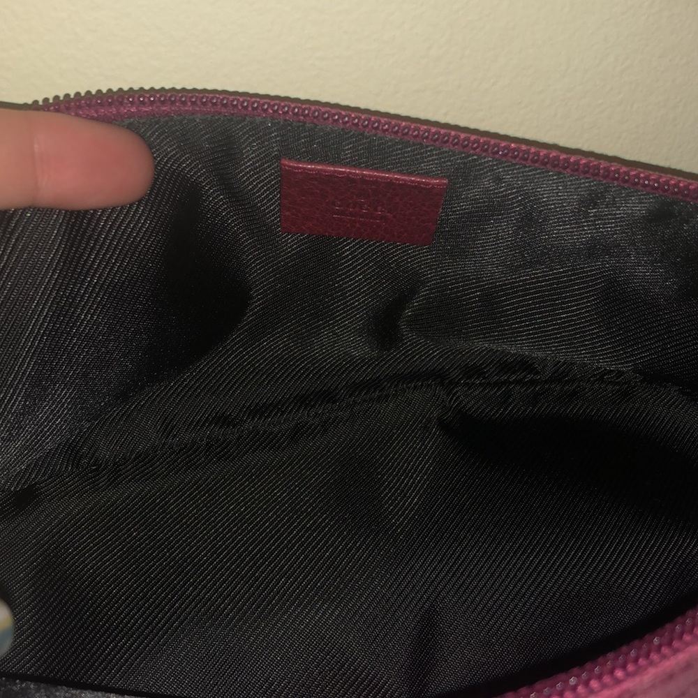 ✨500✨ Raspberry Red Gucci Pochette (Rare Colour) - Picture 3 of 5